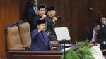 Momen Pidato Perdana Presiden Prabowo