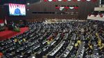 Momen Pidato Perdana Presiden Prabowo