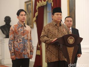 Kabinet Merah Putih Prabowo-Gibran Tanpa Kader PDIP dan NasDem