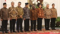 Kabinet pemerintahan Prabowo-Gibran Rakabuming Raka itu diberi nama Kabinet Merah Putih.