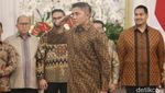Momen Prabowo Umumkan Menteri Kabinet Merah Putih