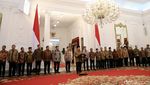 Momen Prabowo Umumkan Menteri Kabinet Merah Putih