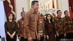 Momen Prabowo Umumkan Menteri Kabinet Merah Putih
