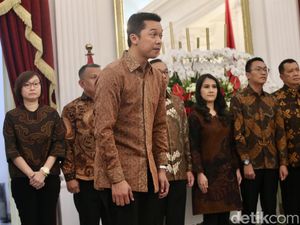 Video Wajah Para Menteri-Wamen di Kabinet Prabowo-Gibran
