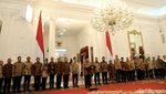 Momen Prabowo Umumkan Menteri Kabinet Merah Putih