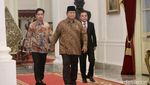 Momen Prabowo Umumkan Menteri Kabinet Merah Putih