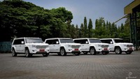 MV3 Garuda Limousine merupakan varian pengembangan terbaru dari MV3 yang didesain dan dikembangkan untuk mengakomodir secara langsung arahan dari Presiden RI, Prabowo Subianto.