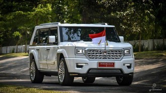 Atap Mobil Maung Prabowo Bocor, Pindad Sebut Terjadi di Awal Penggunaan