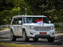 Maung Garuda, Mobil Buatan Pindad yang Ditumpangi Presiden Prabowo