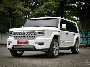 Curhat Prabowo Sudah Lama Nggak Nikmati Alphard, Tiap Hari Naik Maung