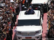 Filosofi Mobil Putih yang Kerap Dipilih Presiden Prabowo