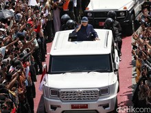 Ternyata Sunroof di Mobil Maung Prabowo Dibikin Dadakan