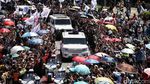 Naik Maung Garuda, Presiden Prabowo Sapa Warga di Bundaran HI