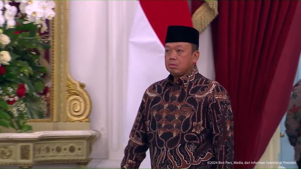 Nusron Wahid Ditunjuk Prabowo Jadi Menteri ATR/BPN