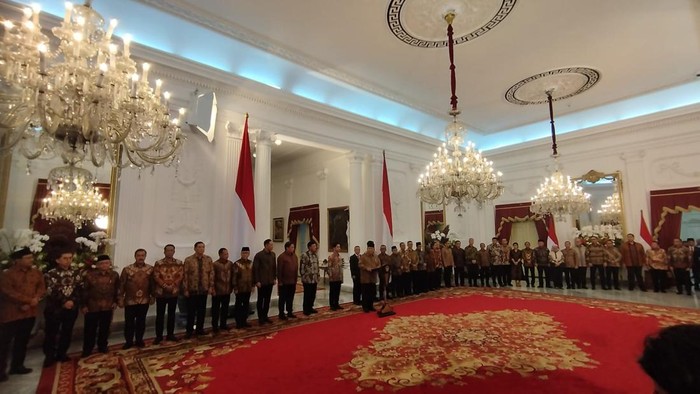 Para Menteri Kabinet Presiden Prabowo Subianto