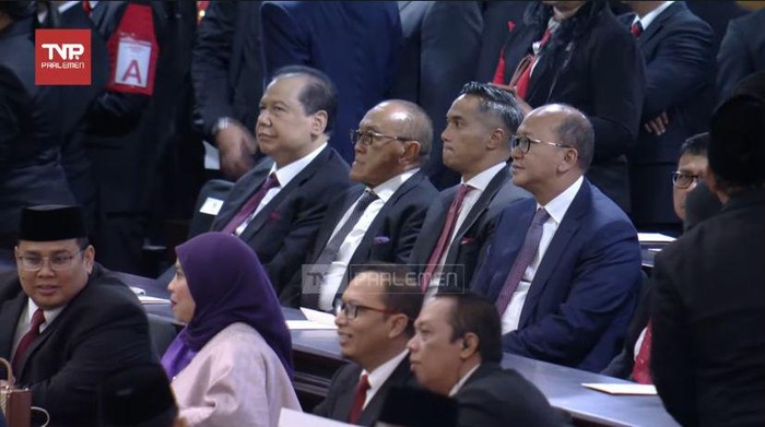Para Pengusaha di Pelantikan Prabowo-Gibran