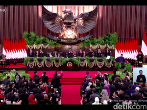 Prabowo Cerita Diajak Bersatu oleh Jokowi, Peserta Sidang Standing Ovation