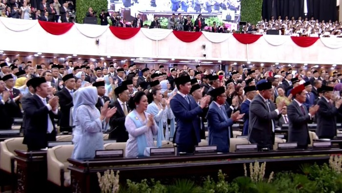 Pelantikan Presiden dan Wapres (dok. YouTube Sekretariat Presiden)