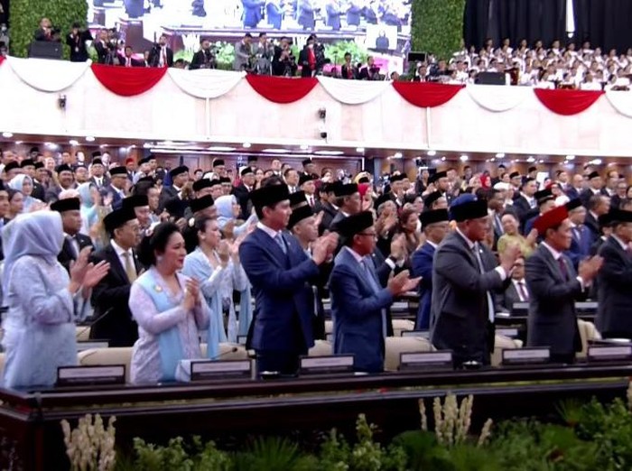 Pelantikan Presiden dan Wapres (dok. YouTube Sekretariat Presiden)