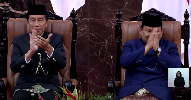 Pelantikan Presiden dan Wapres (dok. YouTube Sekretariat Presiden)