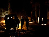 Pemadaman Listrik Nasional Bikin Kuba Gelap Gulita