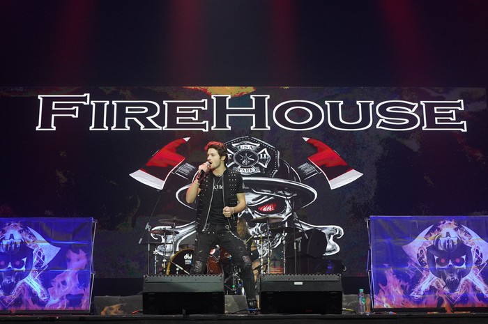 Konser FireHouse Live in Indonesia digelar di Jakarta, Jumat, 18 Oktober 2024 di The Kasablanka Hall.