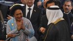 Penampilan Titiek Soeharto Hadiri Pelantikan Prabowo-Gibran