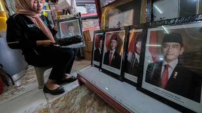 Penjualan Foto Resmi Prabowo-Gibran Meningkat Drastis