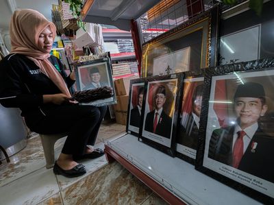 Penjualan Foto Resmi Prabowo-Gibran Meningkat Drastis