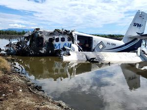 Fakta-fakta Horor Pesawat SAM Air Jatuh Tewaskan Seluruh Kru-Penumpang