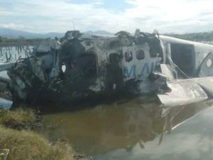 Identitas 4 Korban Tewas Pesawat SAM Air Jatuh di Pohuwato