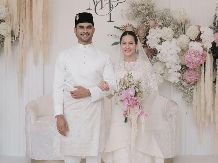 Potret Pernikahan Pevita Pearce yang Bikin Heboh Jagat Maya