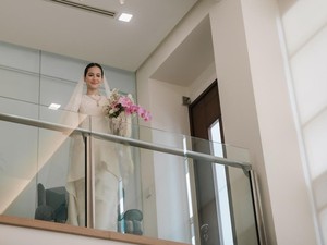 Pevita Pearce Resmi Menikah, Kebanjiran Doa Baik