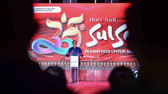 Pj Gubernur Sulsel Prof Zudan Arif Fakrulloh.