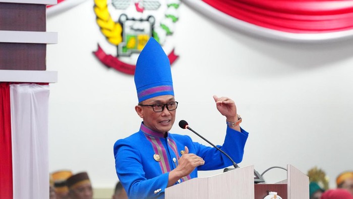 Pj Gubernur Sulsel Prof Zudan Arif Fakrulloh.
