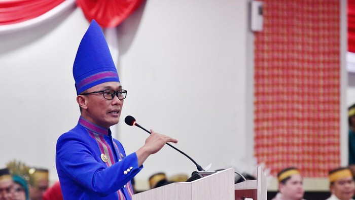 Pj Gubernur Sulsel Zudan Arif Fakrulloh.