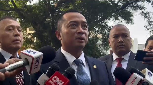 Politikus Partai Gerindra Prasetyo Hadi