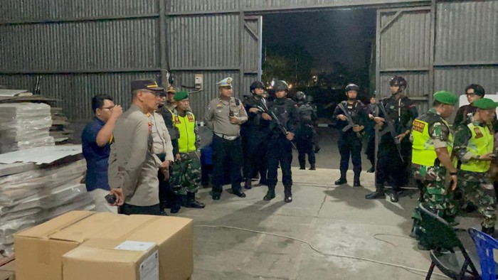 polres pasuruan kota apel siaga pelantikan dan pilkada