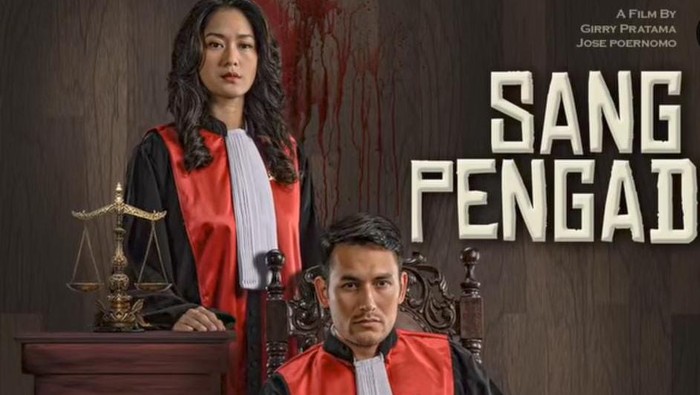 Poster Film Sang Pengadil