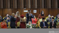 Yang mencuri perhatian juga kehadiran Anies Baswedan.