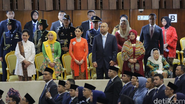 Didit Hediprasetyo merupakan putra satu-satunya dari Prabowo dan mantan istri, Siti Hediati Hariyadi, atau lebih dikenal dengan nama Titiek Soeharto. (Foto: Agung Pambudhy)
