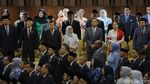 Potret Deretan Tokoh Hadiri Pelantikan Prabowo, Ada SBY hingga Anies