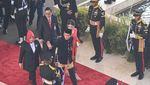 Potret Prabowo-Gibran Tiba di MPR Jelang Pelantikan