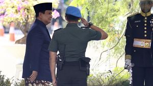 Potret Prabowo-Gibran Tiba di MPR Jelang Pelantikan
