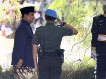 Potret Prabowo-Gibran Tiba di MPR Jelang Pelantikan