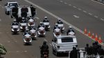 Potret Prabowo Naik Maung Tinggalkan Kompleks Parlemen