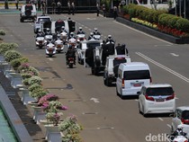 Prabowo Selalu Pilih Mobil Warna Putih, Ini Maknanya
