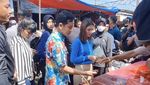 Potret Selvi Ananda Temani Gibran Makan hingga Blusukan ke Pasar