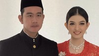 Selvi Ananda mendampingi suaminya, Gibran Rakabuming Raka yang dilantik menjadi Wakil Presiden Republik Indonesia hari ini (20/10/2024). Tampilannya mencuri perhatian dengan kebaya merah dan kain batik cokelat. Foto: Instagram bennusorumba