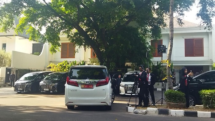 Prabow Subianto di Kertanegara, Jakarta Setalan
